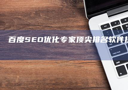 百度SEO优化专家：顶尖排名软件提升策略解析